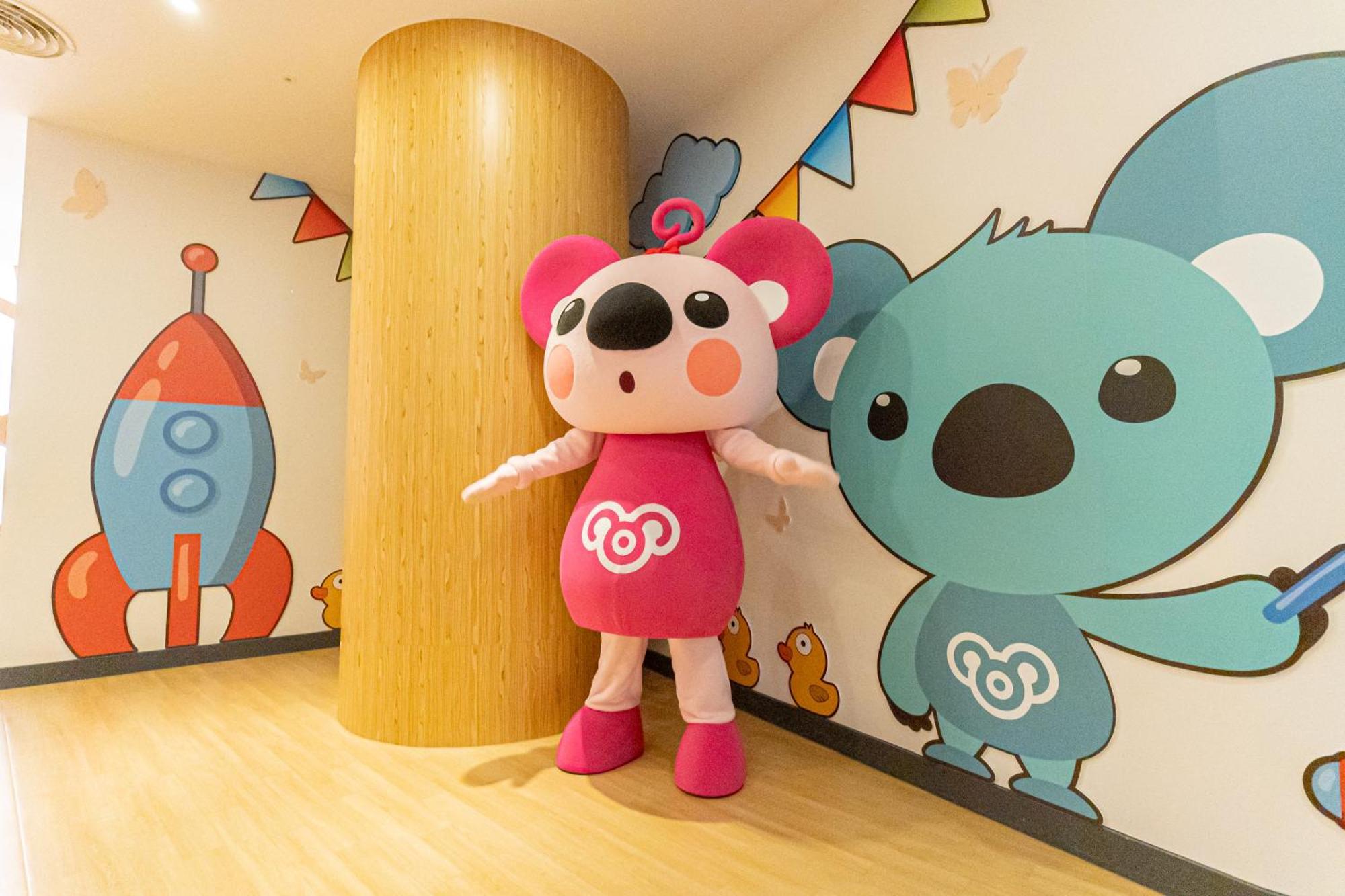 Check Inn Magi Kids Hotel Luodong Exteriör bild