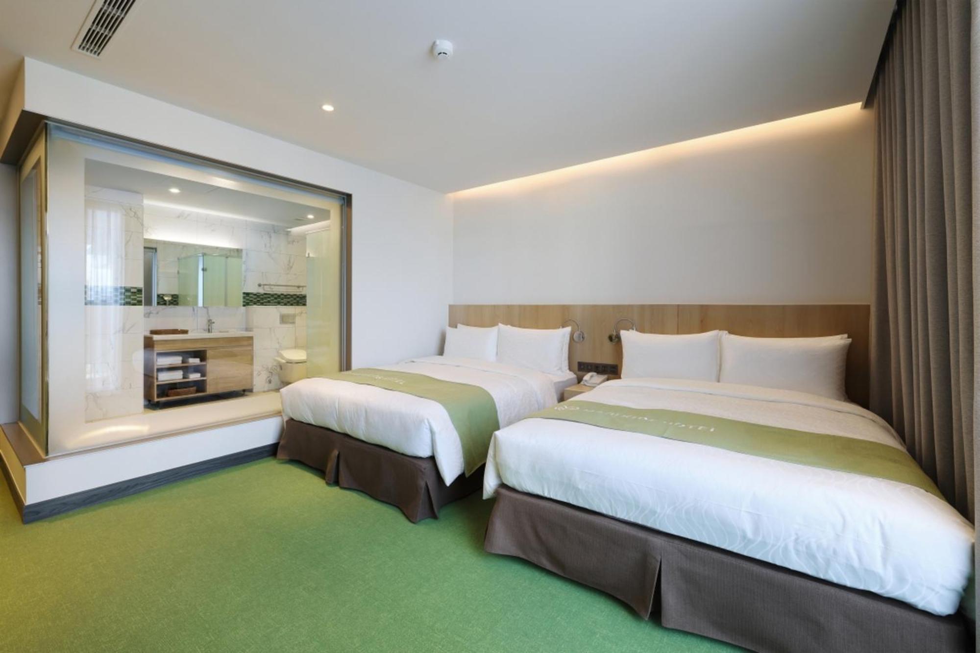 Check Inn Magi Kids Hotel Luodong Rum bild