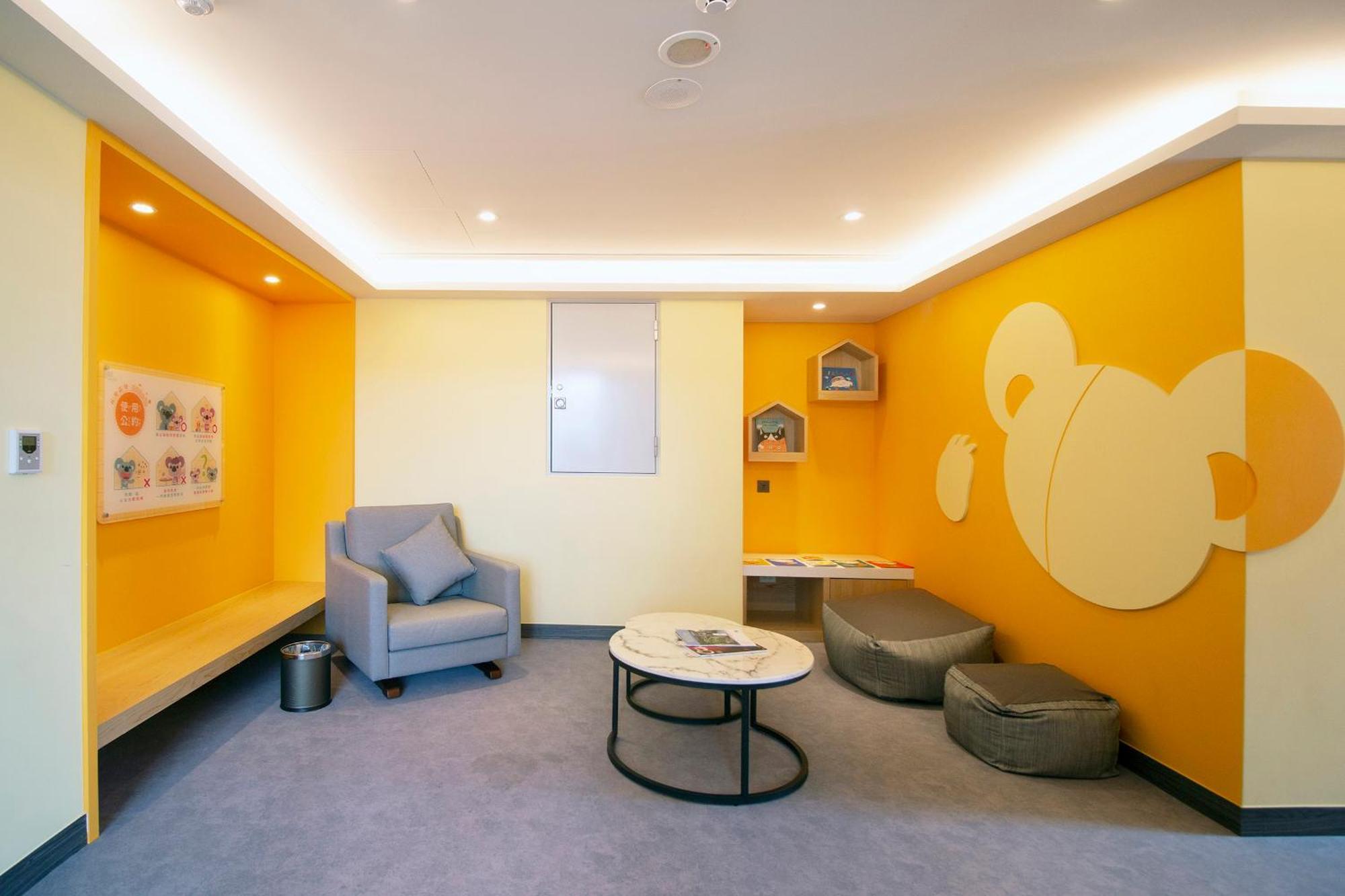 Check Inn Magi Kids Hotel Luodong Rum bild