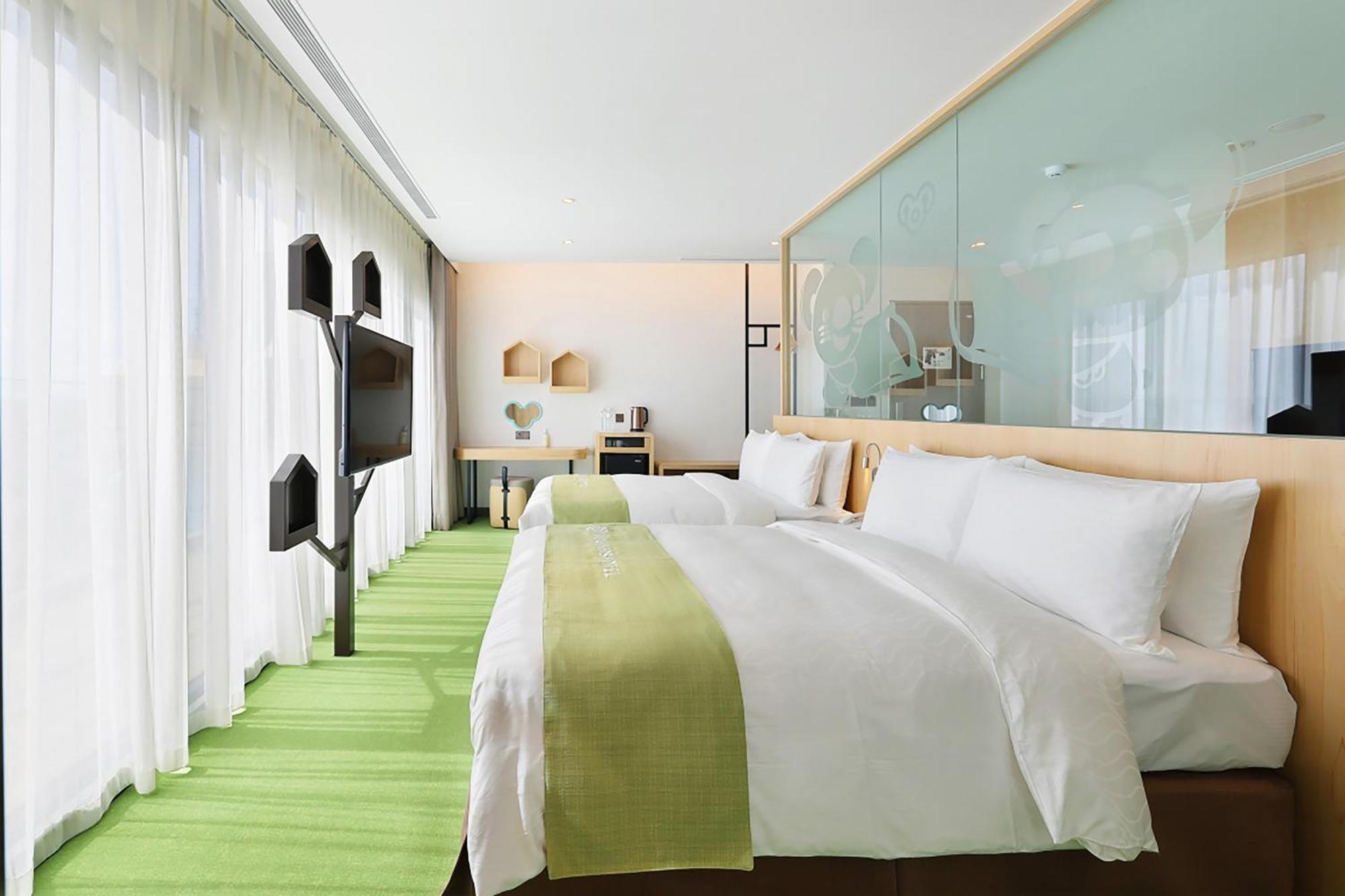 Check Inn Magi Kids Hotel Luodong Exteriör bild