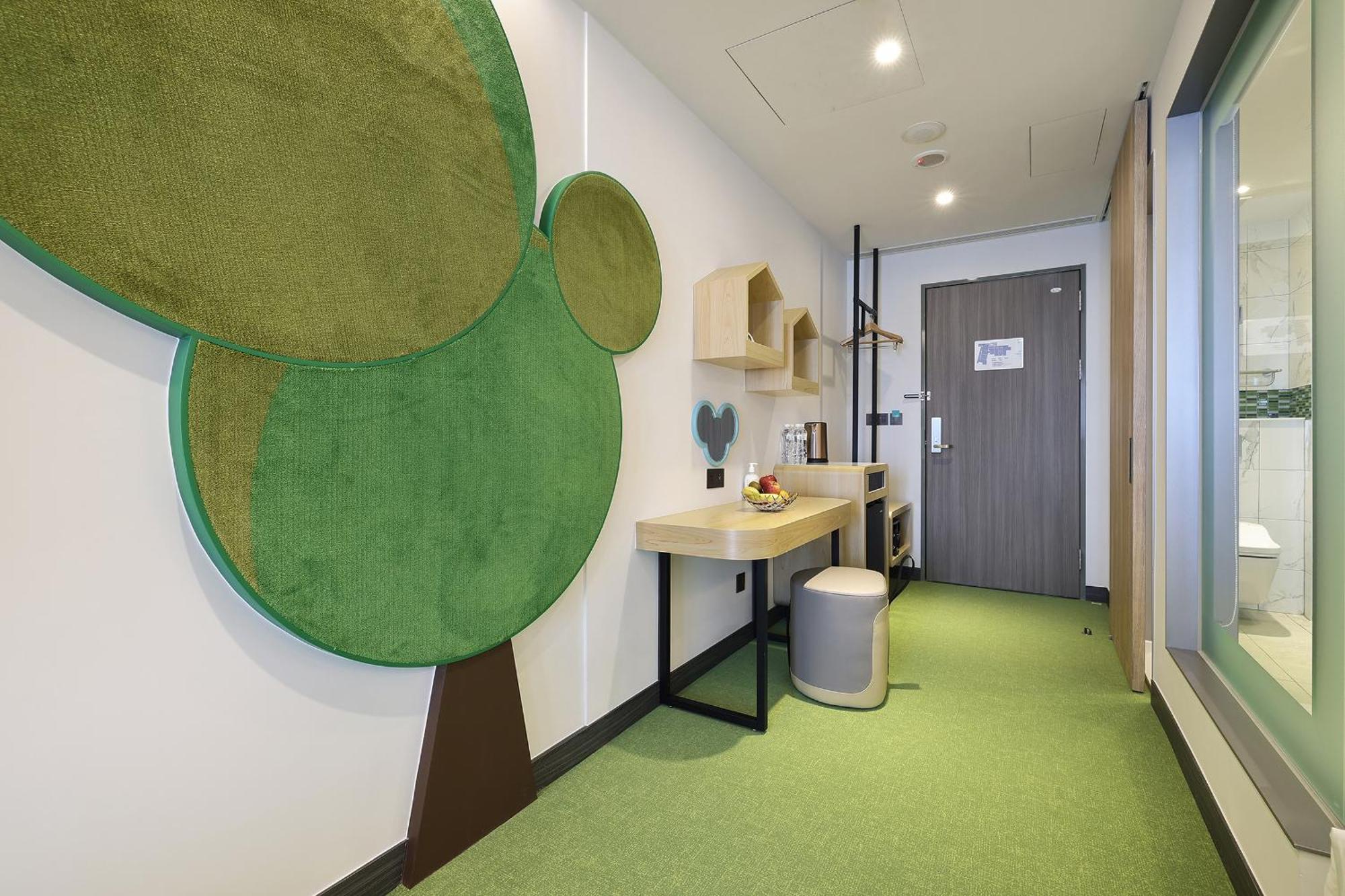 Check Inn Magi Kids Hotel Luodong Exteriör bild